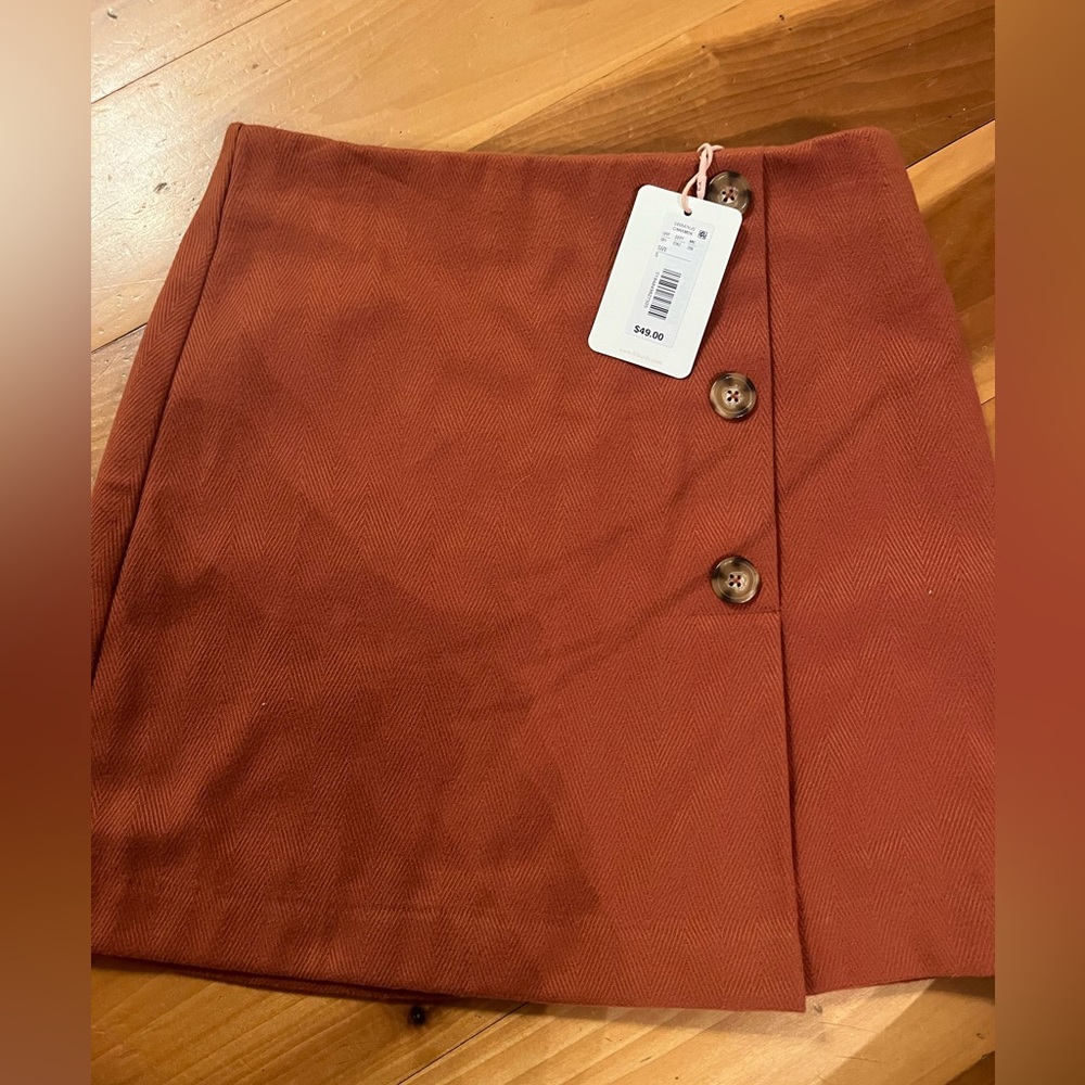 NWT mini skirt from Dillards